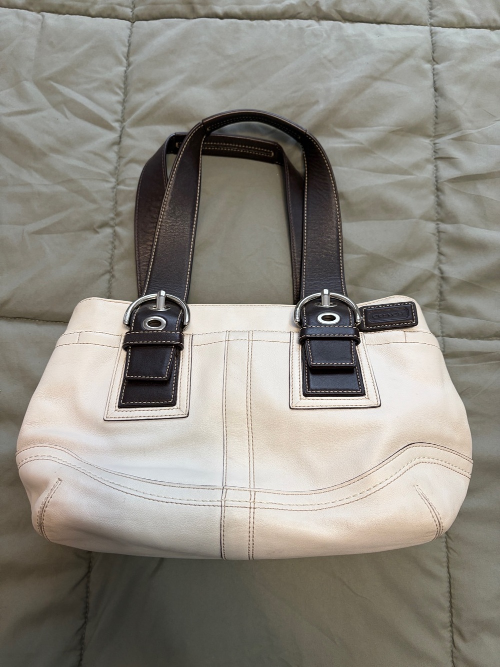 Coach SoHo Leather Tote